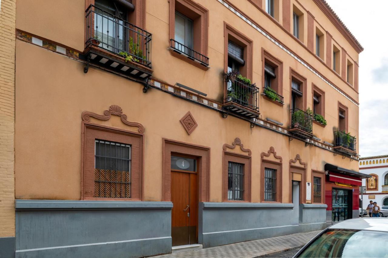 Apartamento Familiar Nuevo De Diseno En La Mejor Zona De Triana, Parking Included Seville Exterior photo