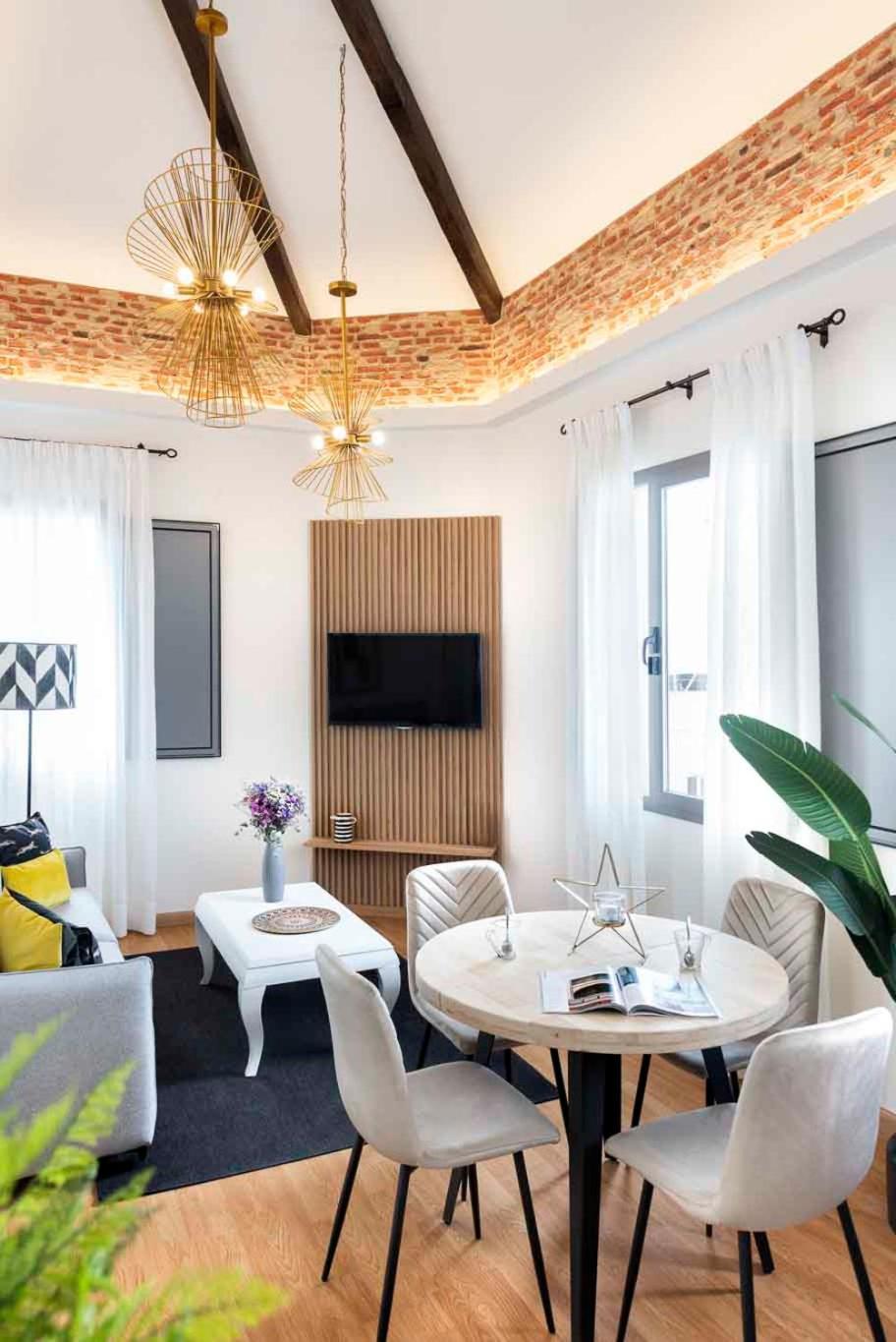 Apartamento Familiar Nuevo De Diseno En La Mejor Zona De Triana, Parking Included Seville Exterior photo