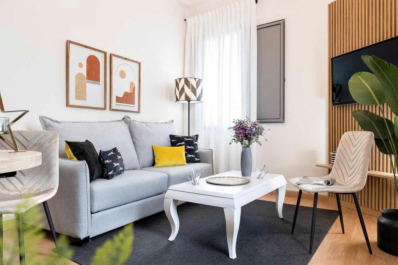 Apartamento Familiar Nuevo De Diseno En La Mejor Zona De Triana, Parking Included Seville Exterior photo